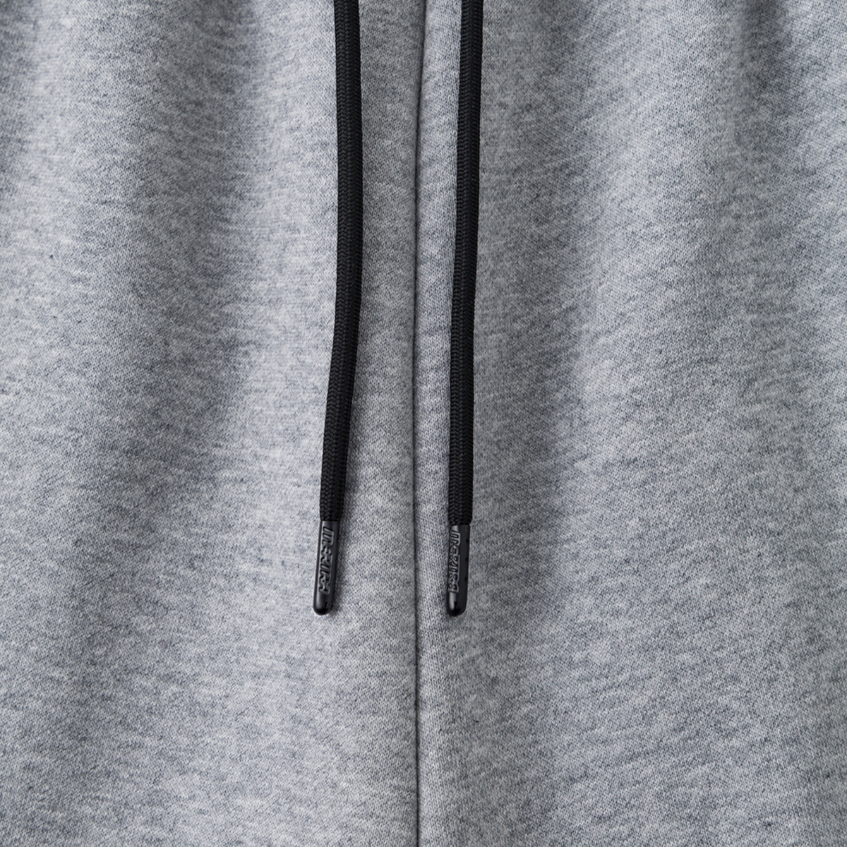 Split Panel Tracksuit Shorts (Grey)