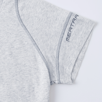 Vein Baby Tee (Grey)