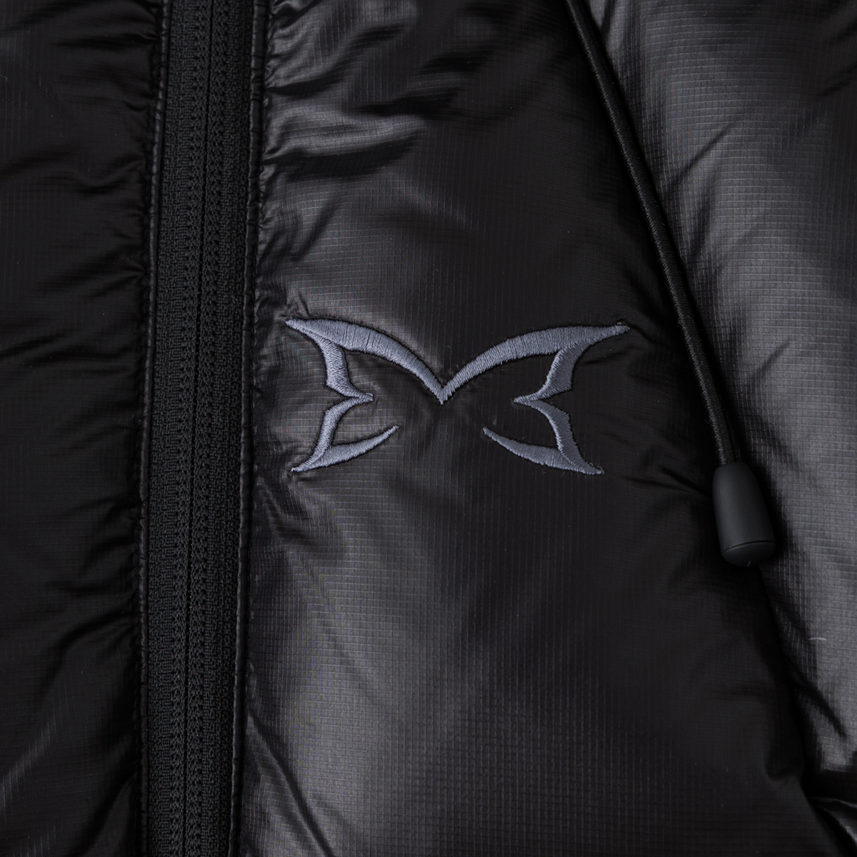 Grid Puffa (Black)