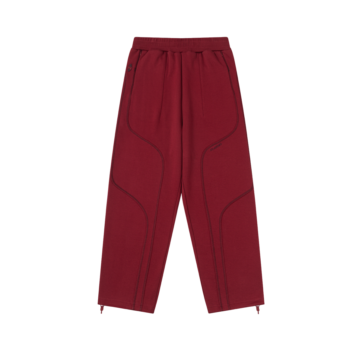 Glide Joggers (Red)