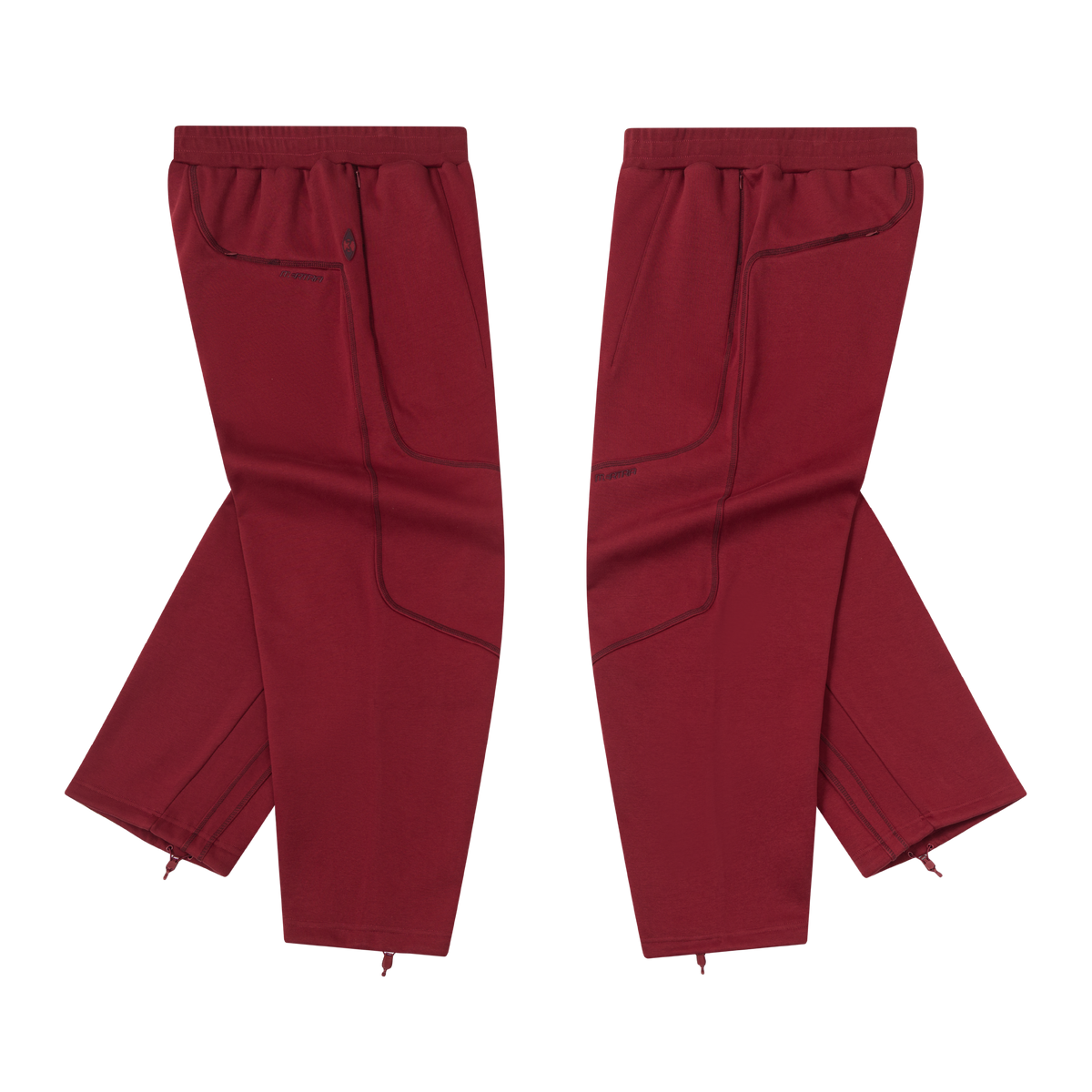 Glide Joggers (Red)