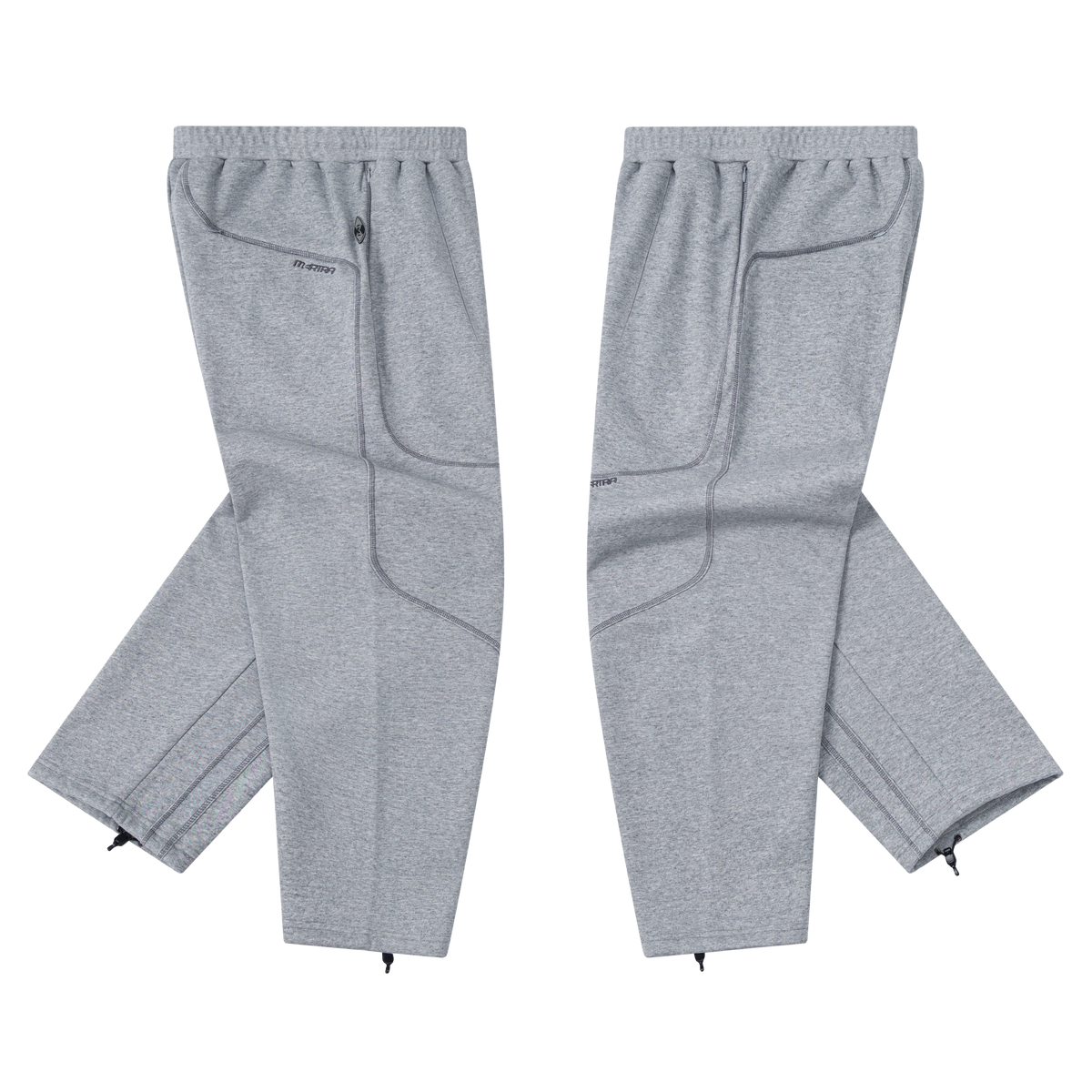 Glide Joggers (Heather Grey)