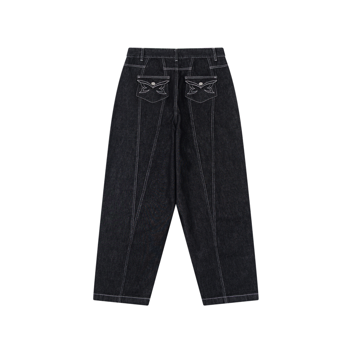 Hardline Denim (Black / White)