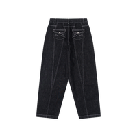 Hardline Denim (Black / White)