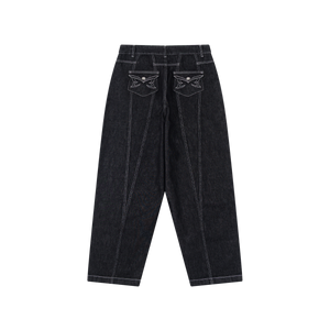 Hardline Denim (Black / White)