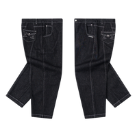 Hardline Denim (Black / White)