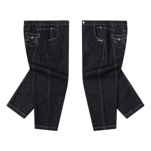 Hardline Denim (Black / White)