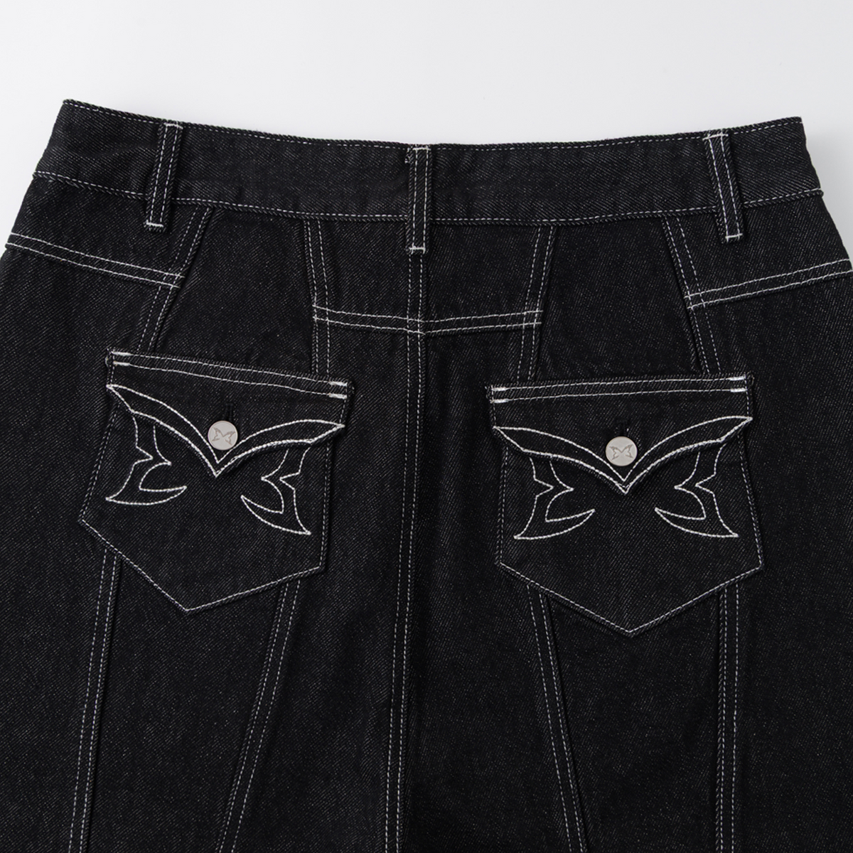Hardline Denim (Black / White)
