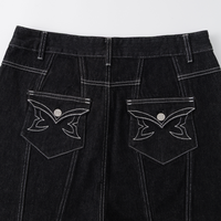 Hardline Denim (Black / White)