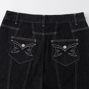 Hardline Denim (Black / White)