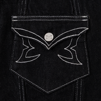 Hardline Denim (Black / White)