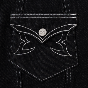 Hardline Denim (Black / White)