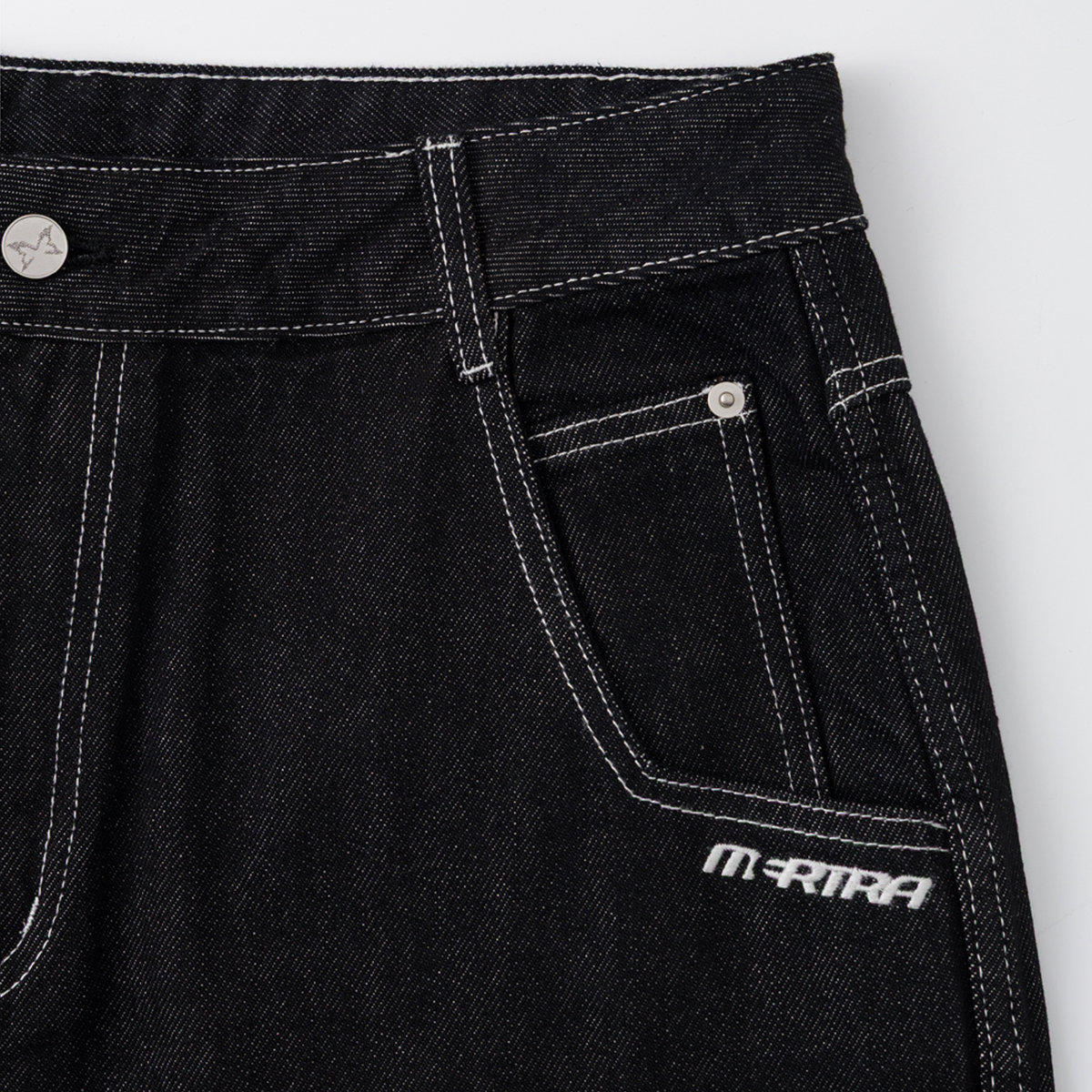 Hardline Denim (Black / White)