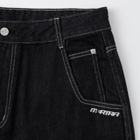 Hardline Denim (Black / White)