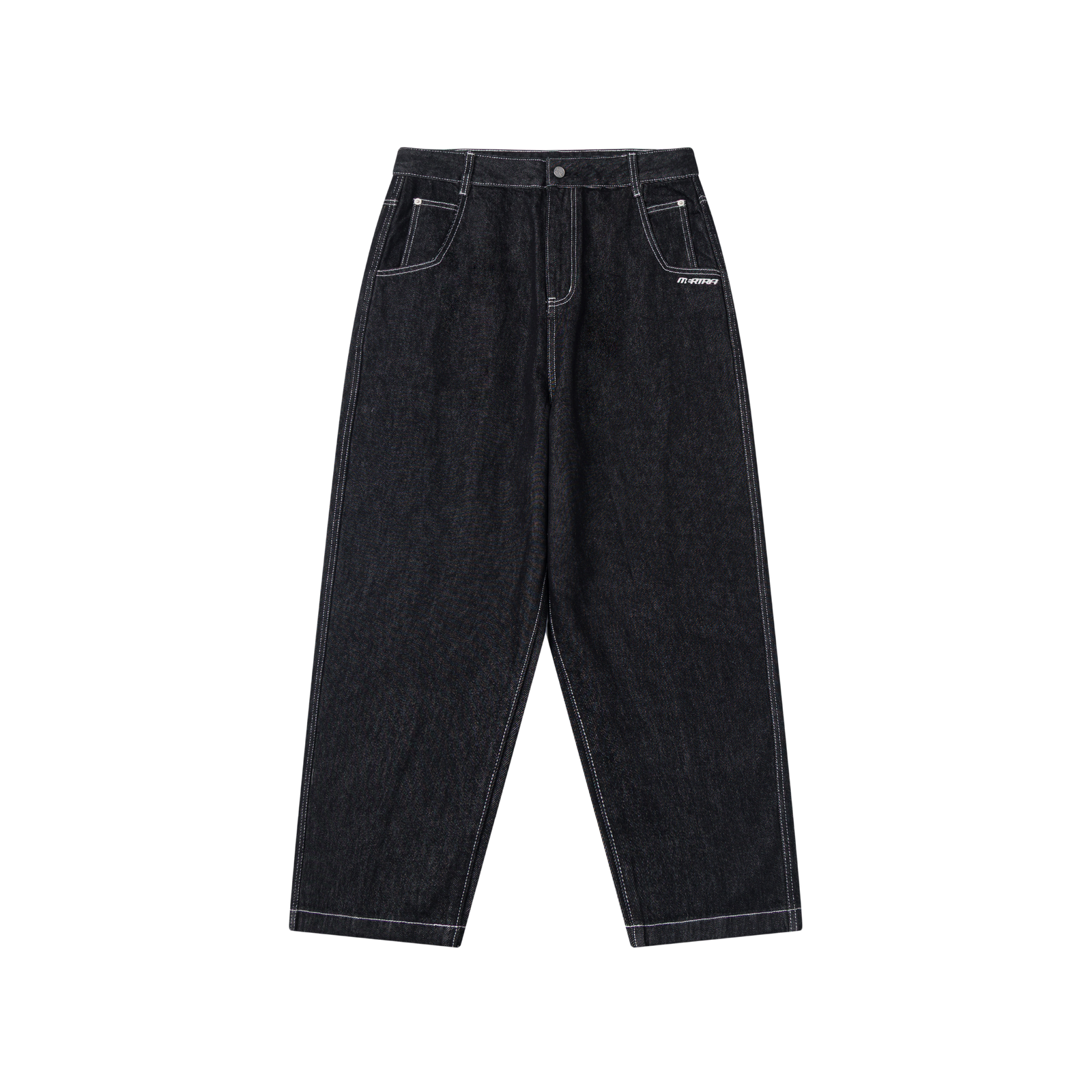 Hardline Denim (Black / White)