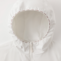 Technical Hooded Gilet (White)