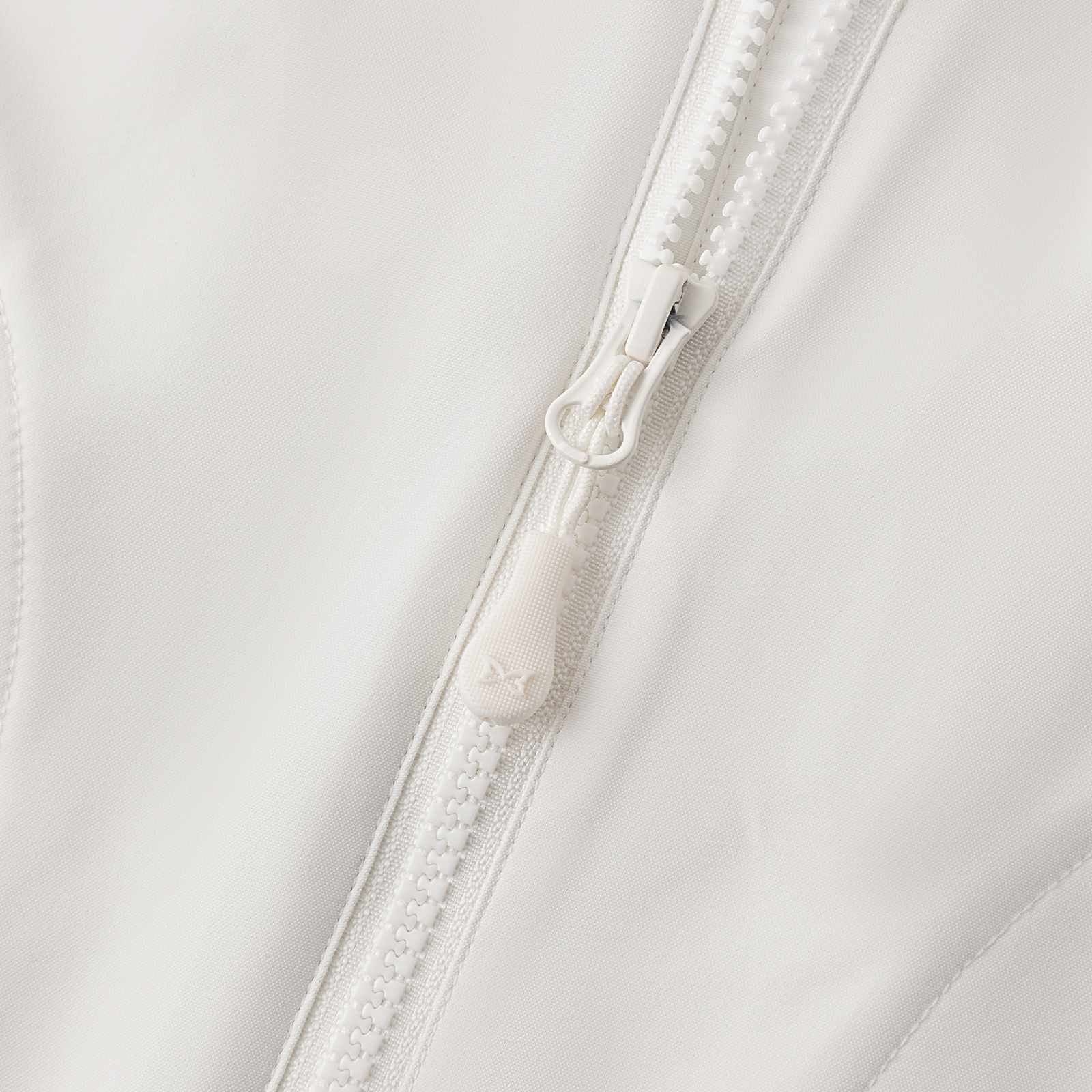 Technical Hooded Gilet (White)