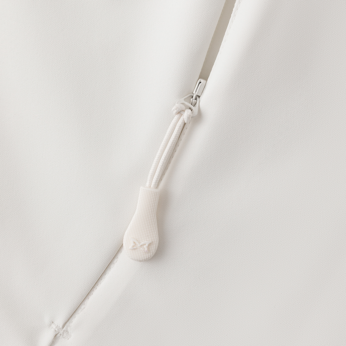 Technical Hooded Gilet (White)