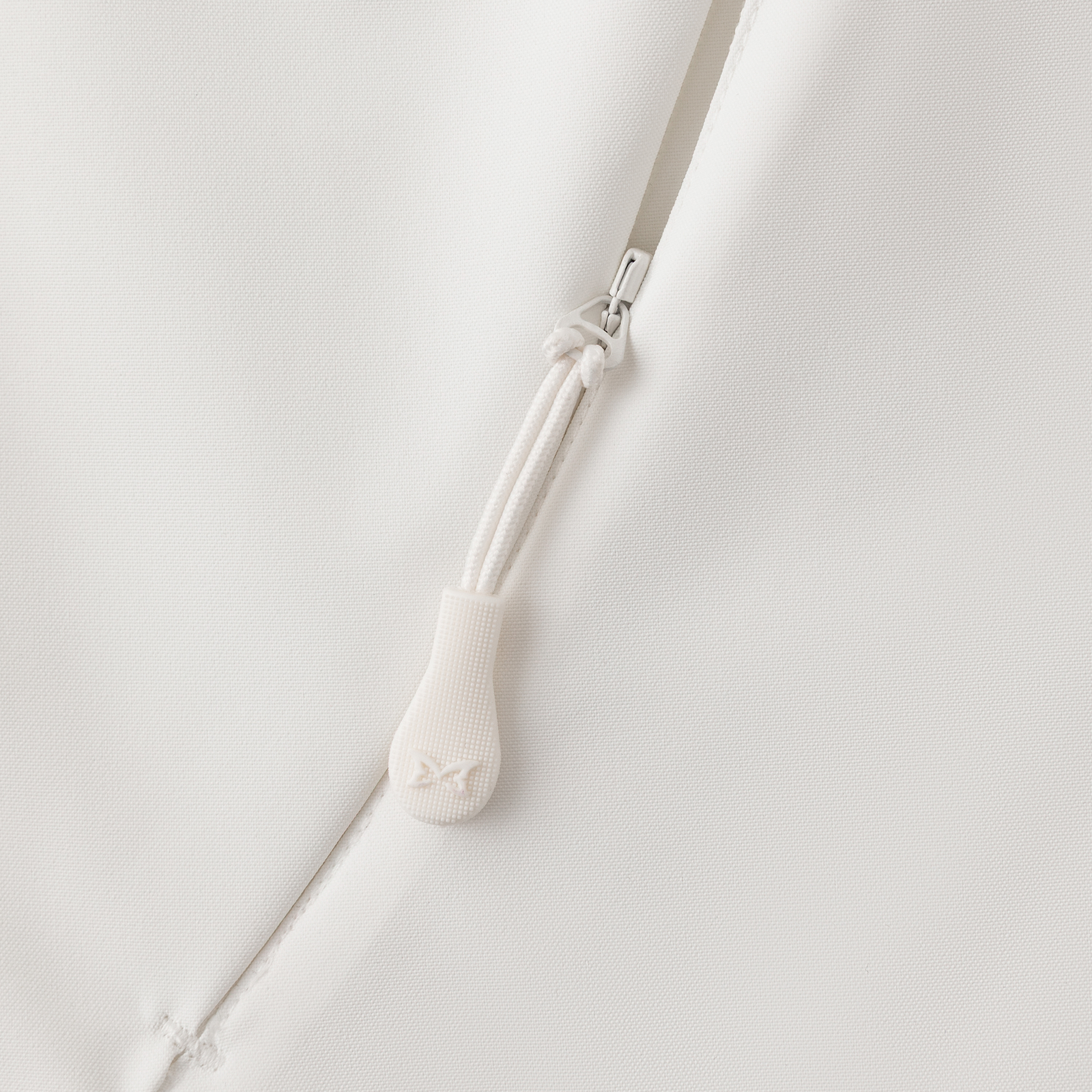 Technical Hooded Gilet (White)