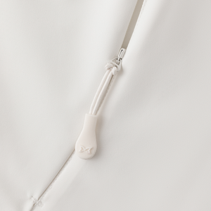 Technical Hooded Gilet (White)