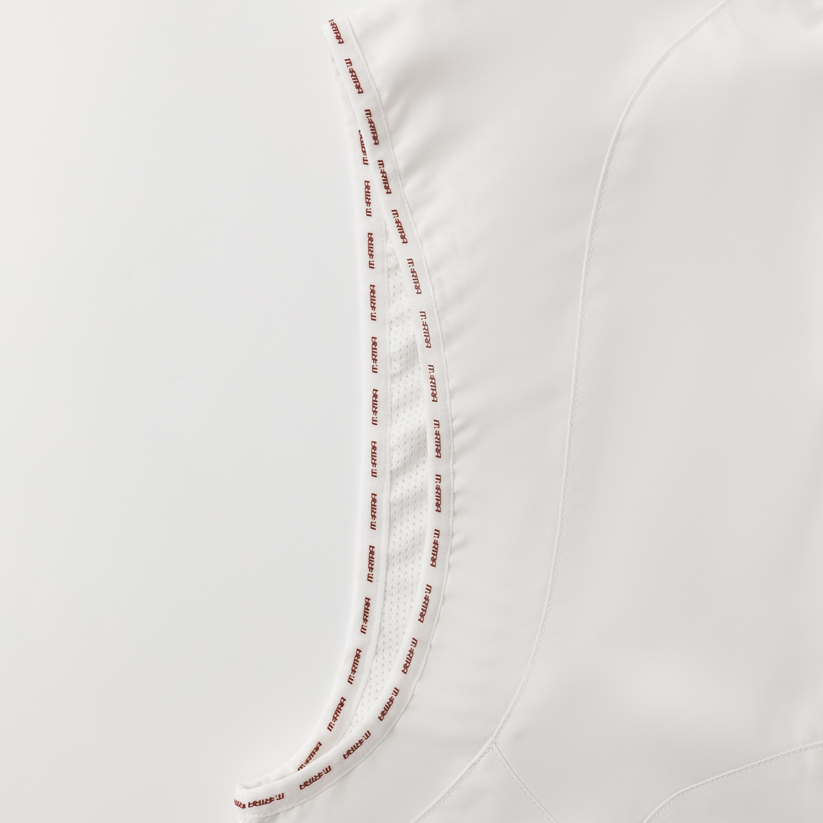 Technical Hooded Gilet (White)