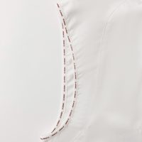 Technical Hooded Gilet (White)
