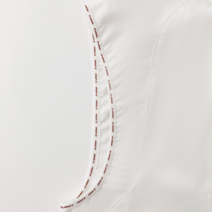 Technical Hooded Gilet (White)