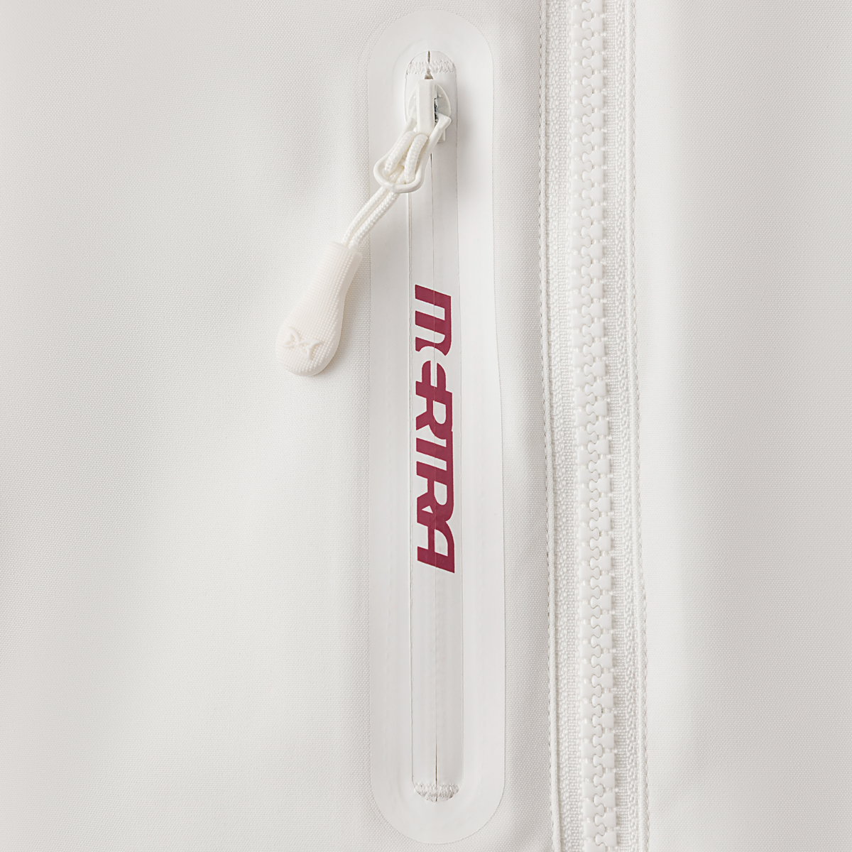 Technical Hooded Gilet (White)