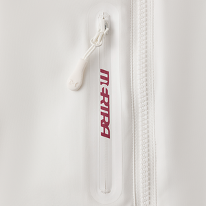 Technical Hooded Gilet (White)