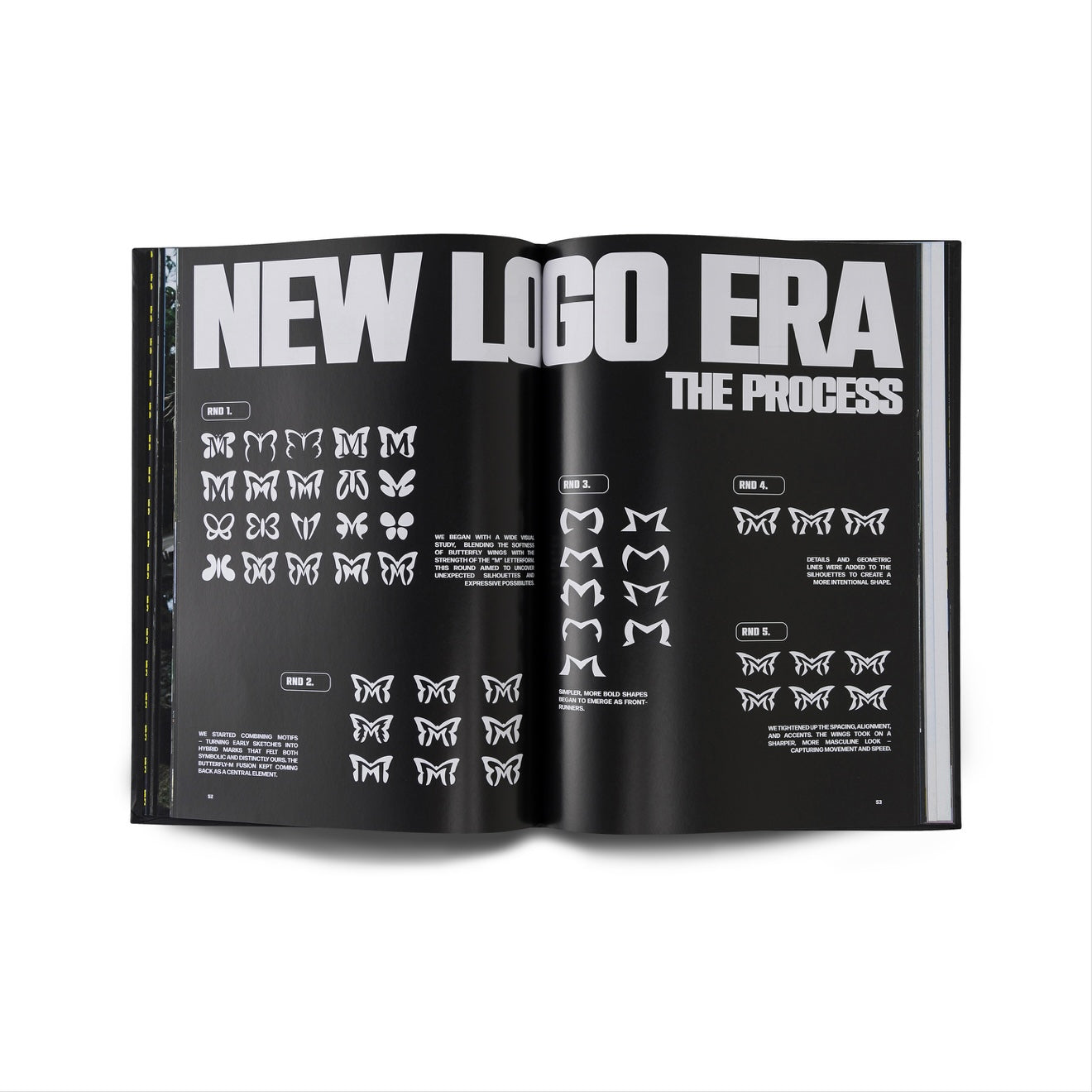 New Logo Hardcover