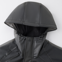 MERTRA x Slawn Translucent Jacket (Black)