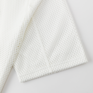 Layered Mesh Jersey (White)