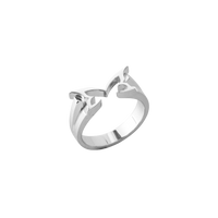 Logo Ring (Sterling Silver)