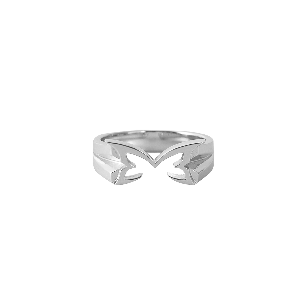 Logo Ring (Sterling Silver)