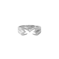 Logo Ring (Sterling Silver)