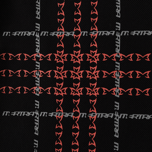 Crosscut Rugby (Black / Red)
