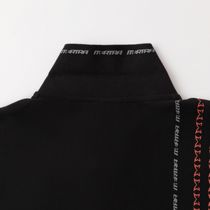 Crosscut Rugby (Black / Red)