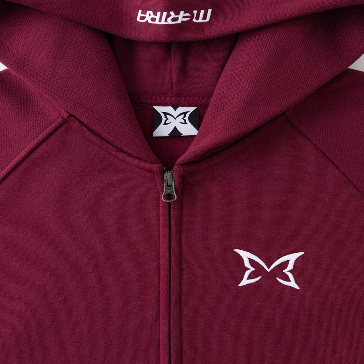 Piping Joggers (Maroon)