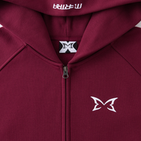 Piping Joggers (Maroon)