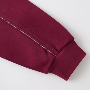 Piping Joggers (Maroon)
