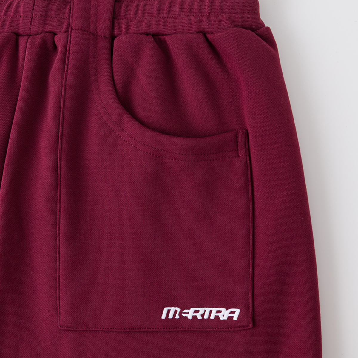 Piping Joggers (Maroon)