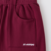 Piping Joggers (Maroon)