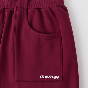 Piping Joggers (Maroon)