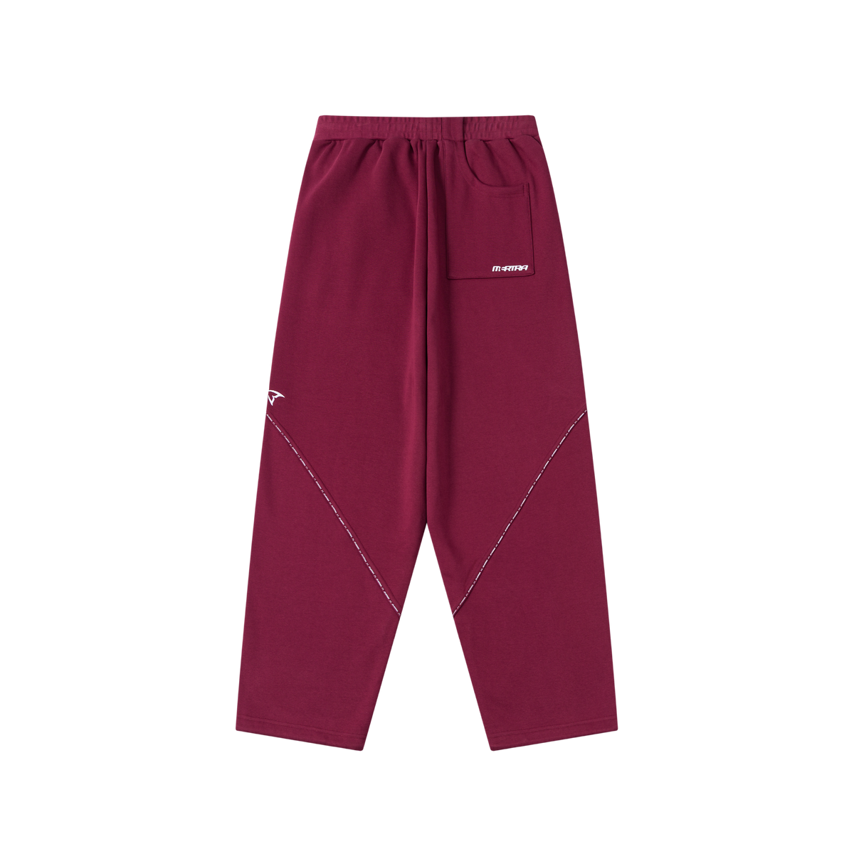 Piping Joggers (Maroon)