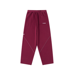 Piping Joggers (Maroon)