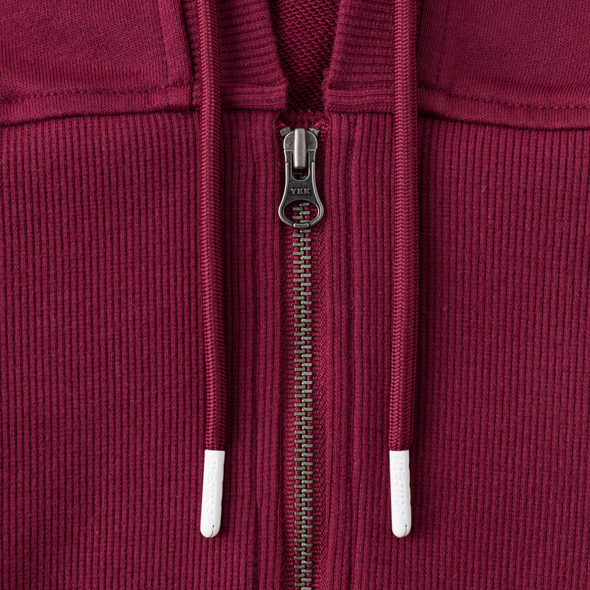 Women’s Piping Top (Maroon)