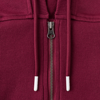 Women’s Piping Top (Maroon)