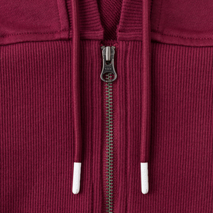 Women’s Piping Top (Maroon)