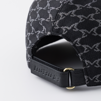 Monogram Cap (Black)