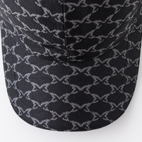 Monogram Cap (Black)